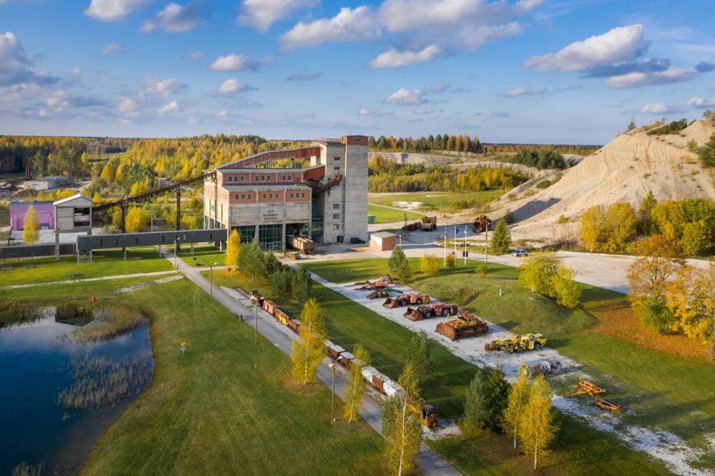 Kaevandusmuuseumi territoorium