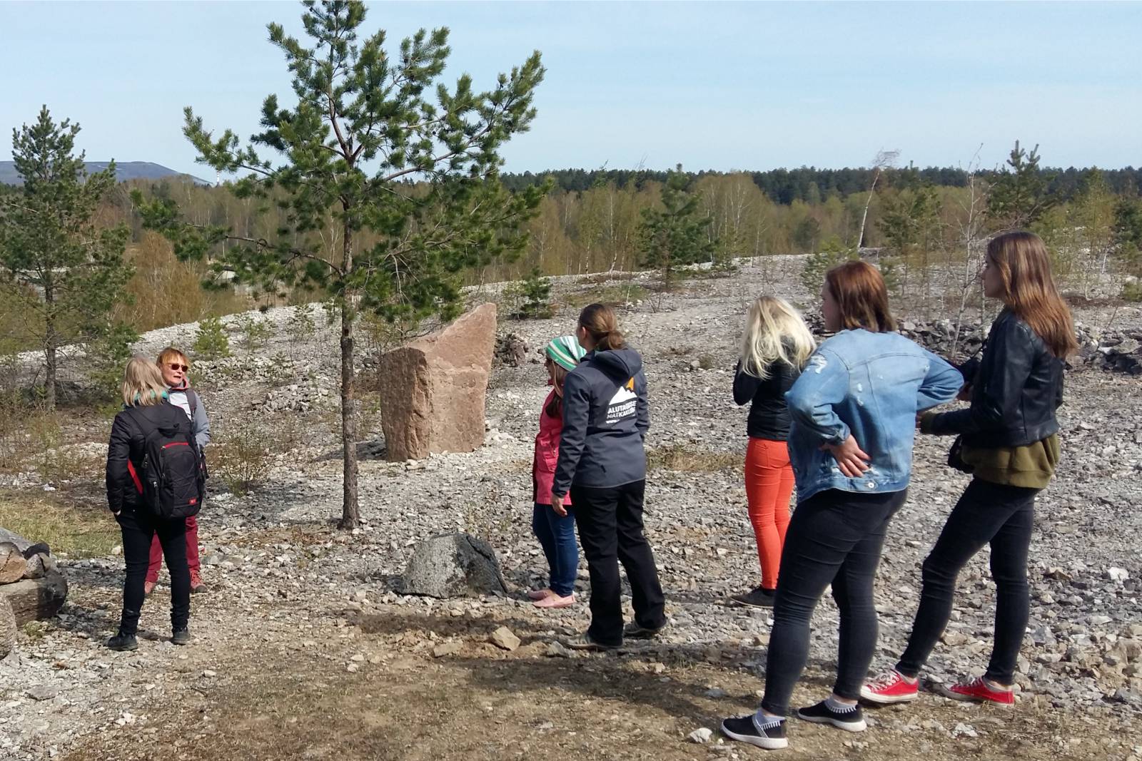 retk kivististe jälgedes
