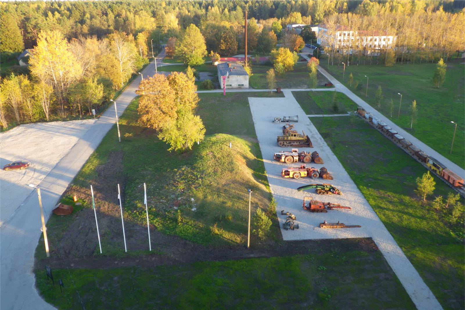 tõukerattamatk kaevandusmuuseumis