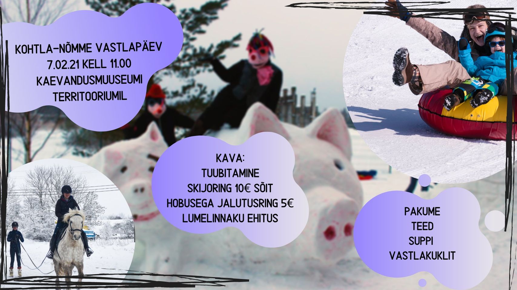 LUMELINN ja VASTLATRALL!!