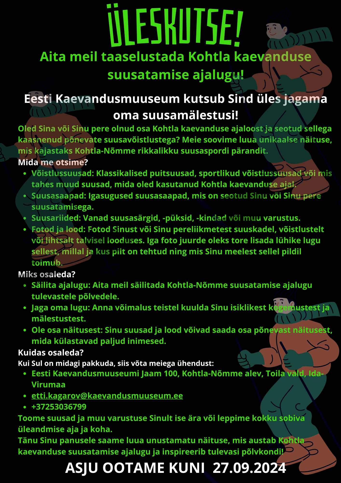 ÜLEKUTSE!
