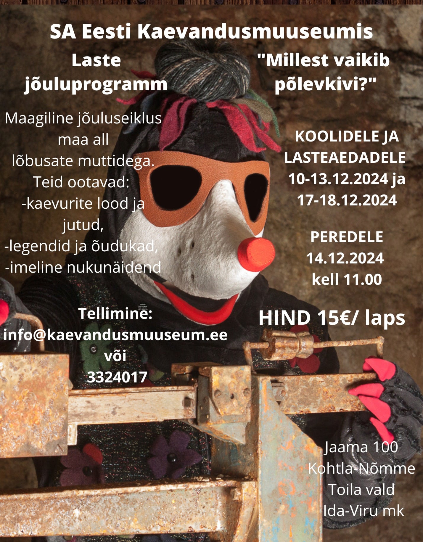 Mutipere Jõulumaa!