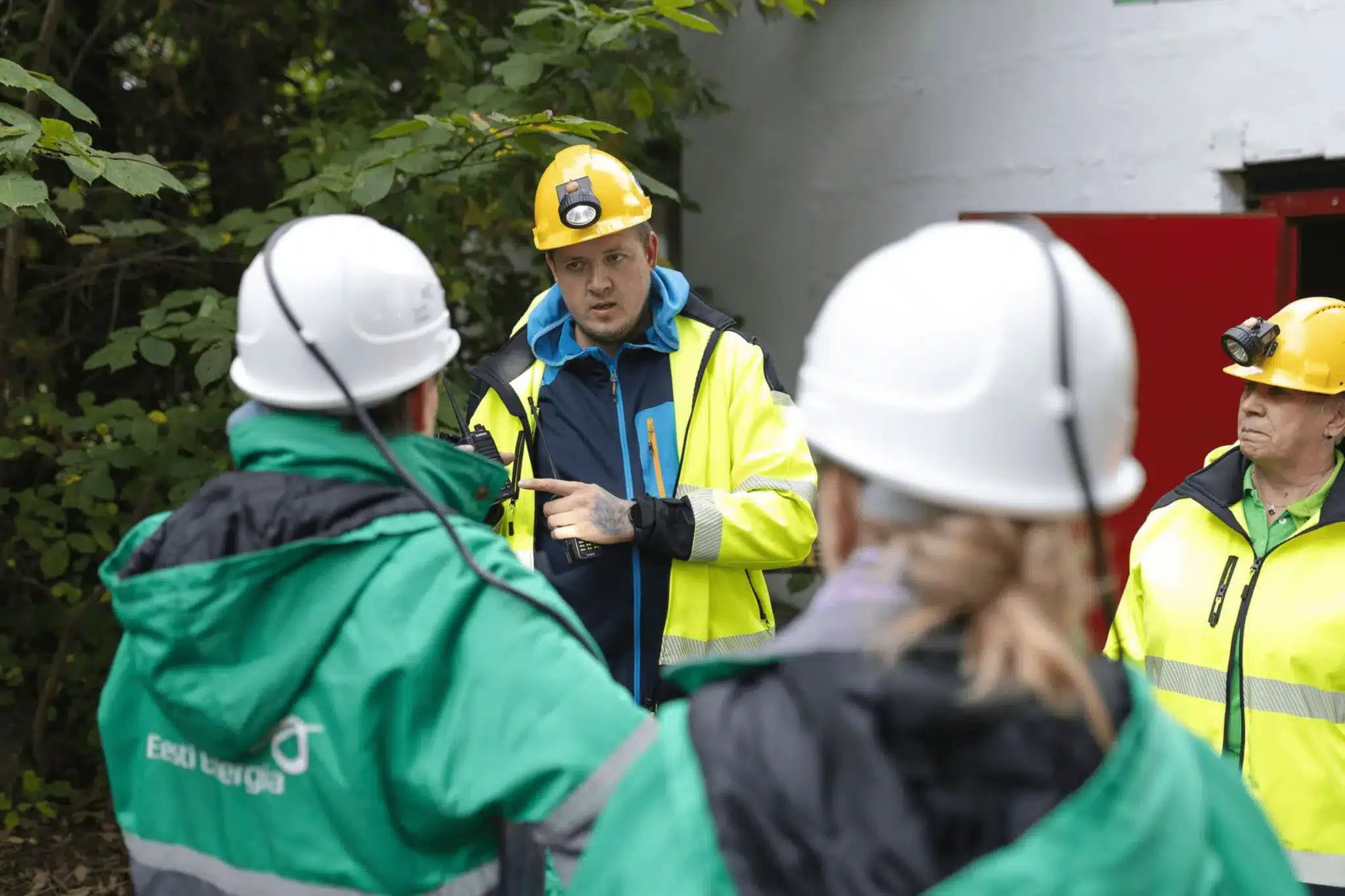 Projekt Põgenemistoa loomine Eesti Kaevandusmuuseumi lõhkematerjali lao ruumidesse