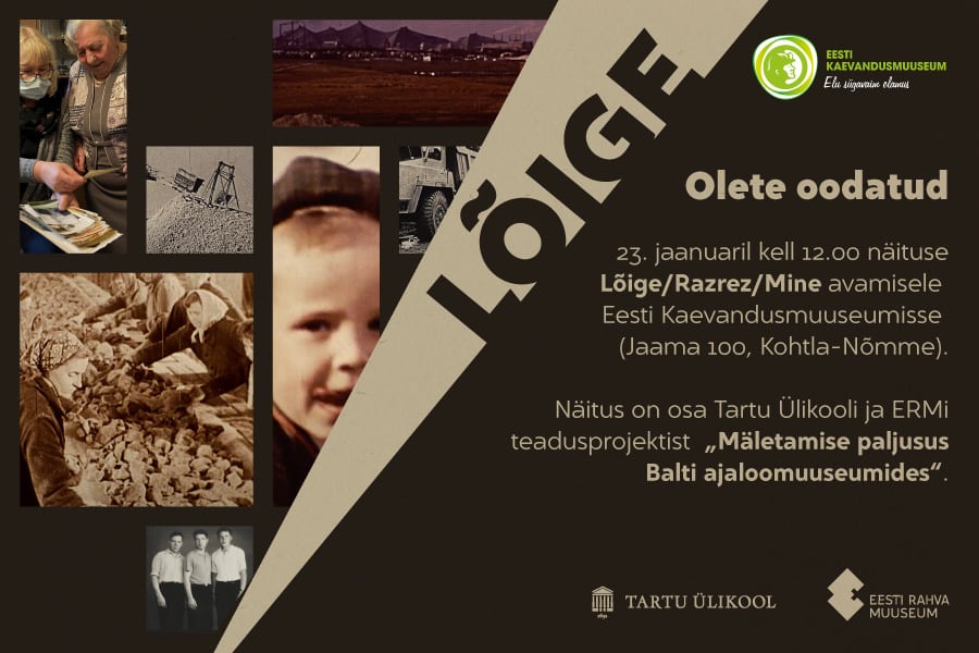 Lõige/Razrez/Mine avamine!