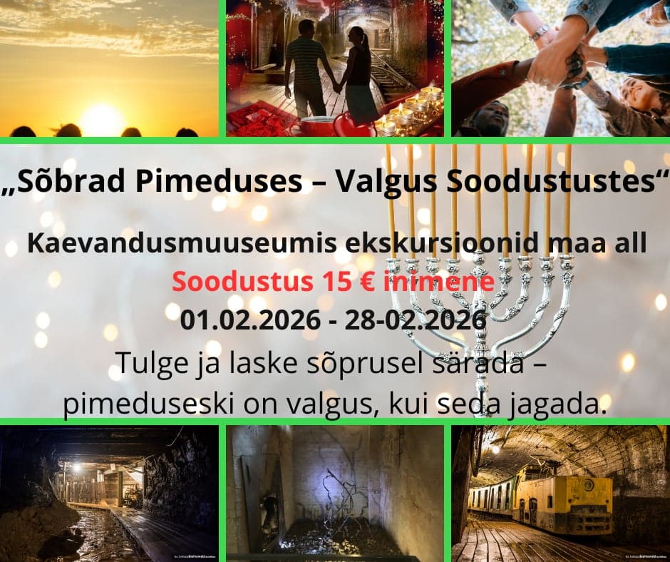 „Sõbrad Pimeduses – Valgus Soodustustes“