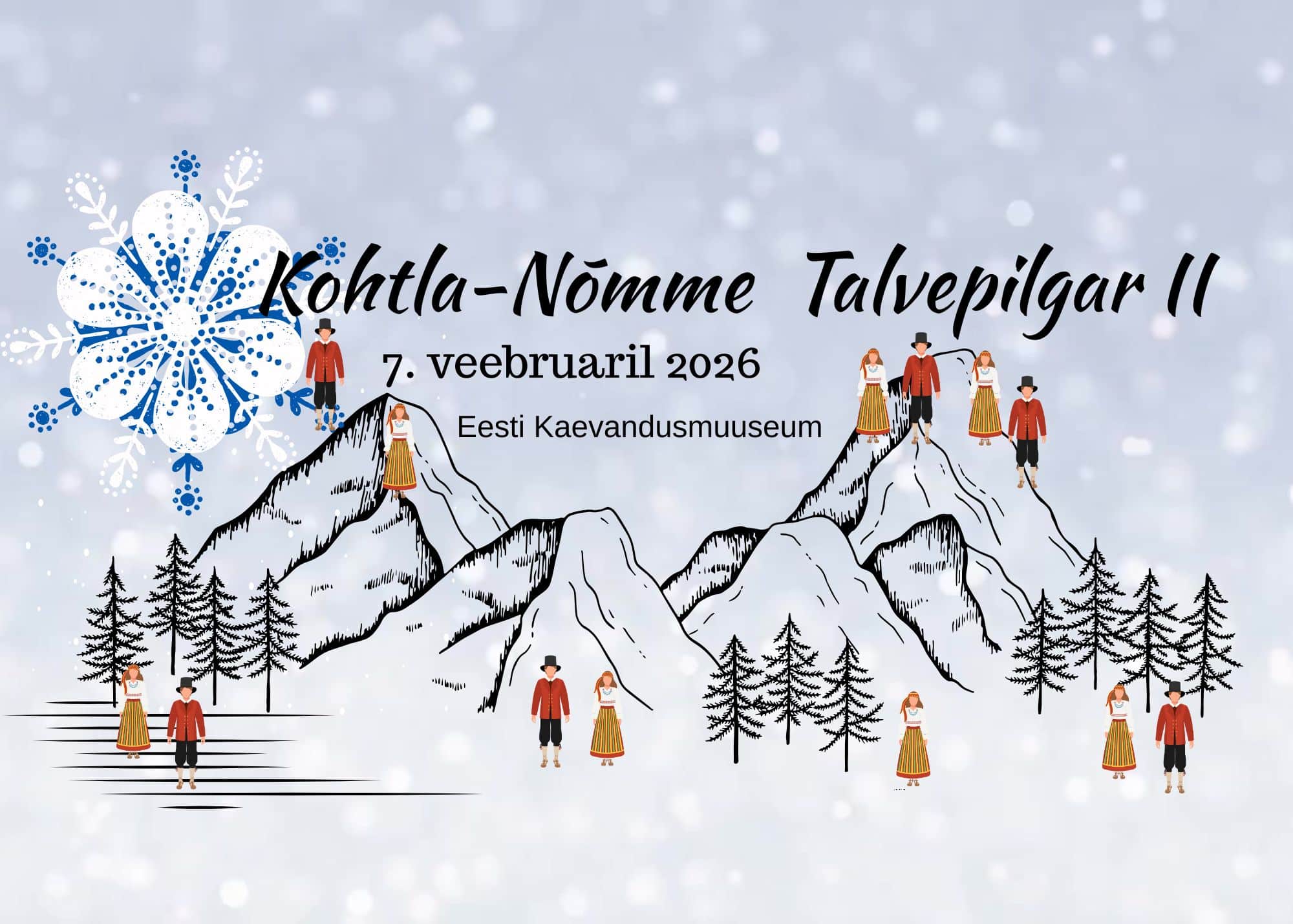 Tule tantsima Ida-Virumaa lumistele tehismägede nõlvadele! Kohtla-Nõmme Tantsupilgar II